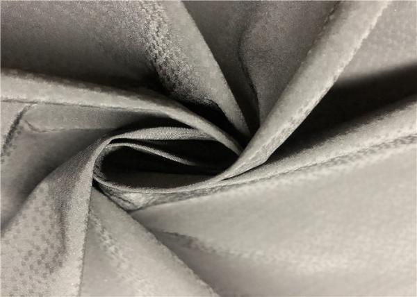 100% Polyester Water Repellent Outdoor Fabric , Stretch Jacket Waterproof