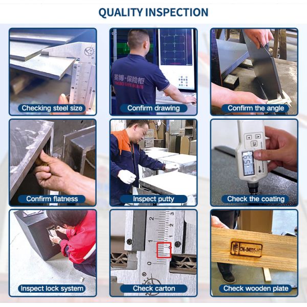 Over 5 cu ft Fireproof Rating 30-120mins Fireproof Safe Box Resistant Security Box
