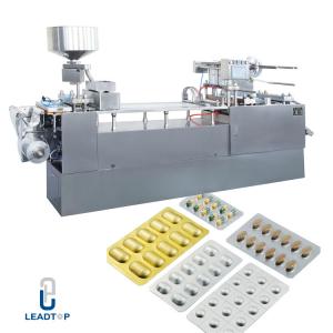 China Alu Alu Pill Blister Packaging Machine Pharmaceutical Packaging Machines on sale