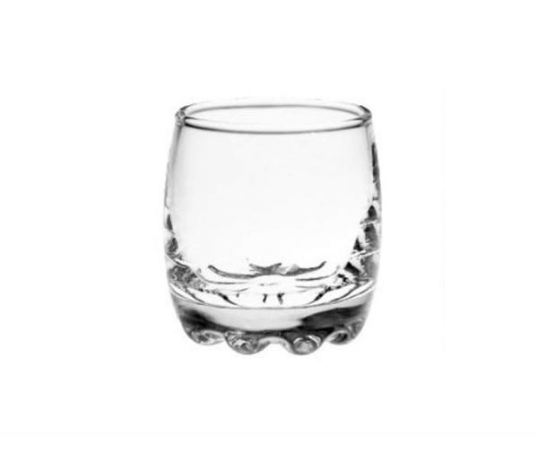 Quality 2.85 oz Short Mini Whiskey Glass Cups Machine Blow Bar Tumbler Stocked for sale
