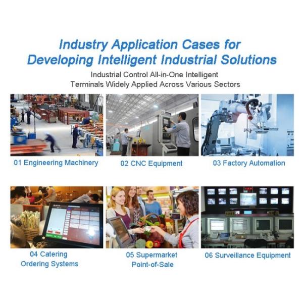 12.1 Inch Embedded Fully Enclosed Industrial All-in-One Computers Metal Case Capacitive Touch Screen Windows Operating System