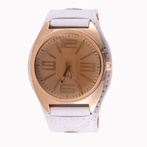 China Customized fashion wrist watch with leather band ,women's wrist watch ,OEM Ladies Wrist watch with Date wholesale