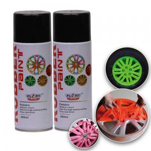 China 400ML Acrylic Rubber Spray Paint, Exterior Red Dip Wheel Paint, Fast Dry, Low Odor on sale