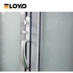 Panoramic Accordion Bi Folding Glass Doors For Balcony Partition Patio