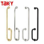 Polish/Matte Finish Door Handle for Room Bar Glass Door Straight Single Sided