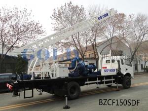 China 400 meters deep hole truck mounted drilling rig mineral subsurface drilling wholesale