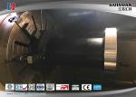 Cylinder I Shaped Grove Stainless Steel Forging , Metal Forging Process Frame