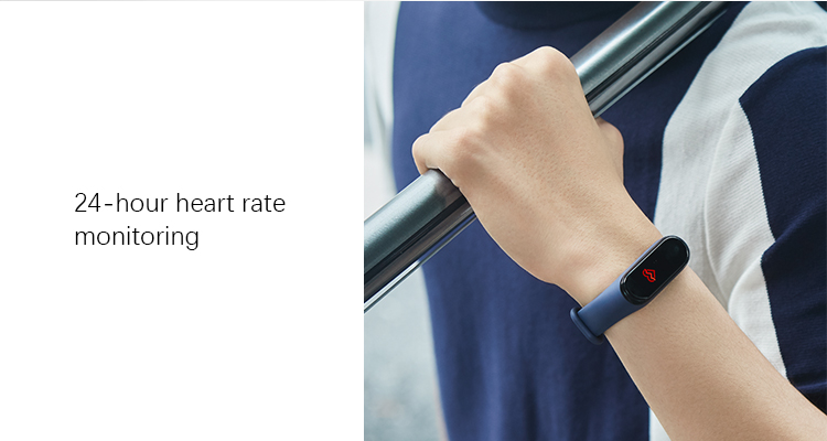 Xiaomi Mi Band 4 Smart Wristband Fitness Bracelet AMOLED Color Touch Screen Music AI Heart Rate Mi M4 Band Smart Band M4