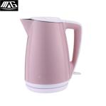 Battery Powered Double Wall Electric Kettle 1.7L Cordless Electric Kettle