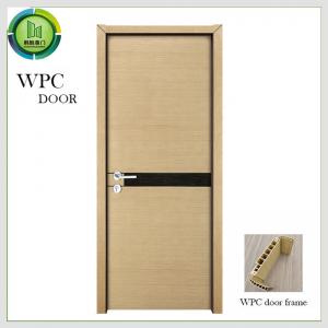 China Anti Formaldehyde WPC Wood Door on sale