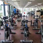 Anti Wear Rubber Flooring Sheet Rubber Flooring Carpet For Fitness Facilities