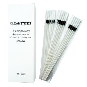 China Connector 2.5mm Optic Fiber Cleaning Sticks For ST FC SC wholesale
