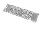 Practical Waterproof LED Street Light Module SMD 5050 236x70mm 80x150Degree