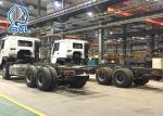 Capacity 25 - 40 Tons Heavy Cargo Trucks Chassis SINOTRUK HOWO Lorry Truck Goods