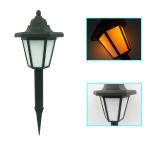 Daylight Alert Solar LED Stake Light for Garden Pathways Aluminium Landscape