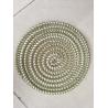 Buy cheap Super microfiber cord woven carpet circle pattern rug right for room under chair from wholesalers