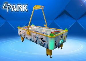 Air Hockey Table Game 2 Player / Video Arcade Game Machines With Electronic Scorer