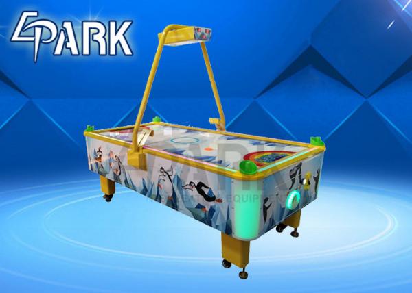 Quality Air Hockey Table Game 2 Player / Video Arcade Game Machines With Electronic Scorer for sale