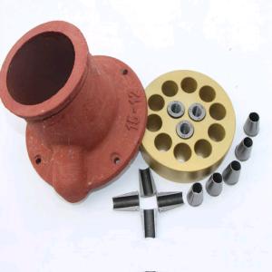 China Concrete Structure Prestressed Strands Round Anchor Multi Holes 12.7 Mm wholesale