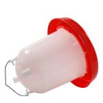Plastic Bucket 8L 10L 15L Poultry Feeder Drinker