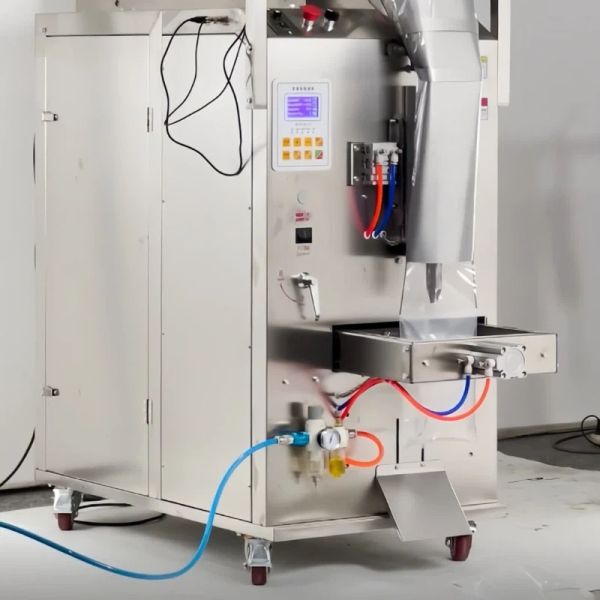 42cm Film Paste Packing Machine Pneumatic Horizontal Automatic Packaging Machine High Precision