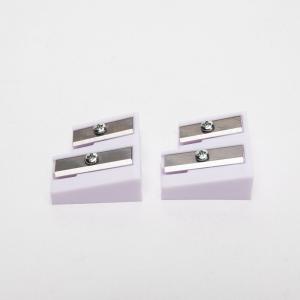 China 20.4mm Handheld Pencil Sharpener With Cover Kids Stationery wholesale