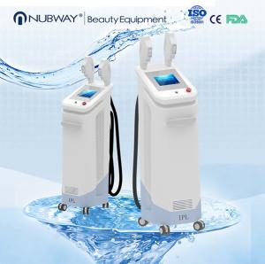China Beijing Nubway IPL SHR&amp;E-light hair removal equipment&amp;machine wholesale
