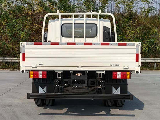 Double Row Diesel Cargo Truck Front Rear Drive 4×2 5 Persons Manual Transmission