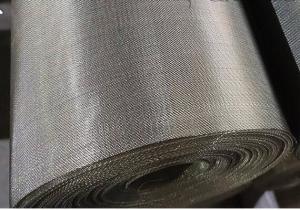 China AISI Weave Wire Mesh Ss304 Ss316 Series Five Heddle Excellent Flow Rate wholesale