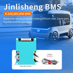 China LiFePO4 Li-Ion Battery Management System BMS 6S 7S 10S 11S 16S 20A 25A 35A 45A 55A 60A wholesale