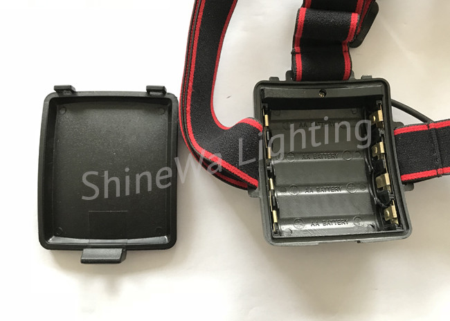 90 Degrees Adjustable LED Headlights / Heat Resistance Trail Running Headlamp
