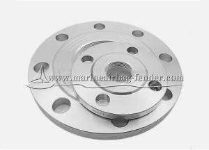 China Corrosion Resistant Inconel Alloy Thread Flange Blind Flange With Threaded Connection wholesale