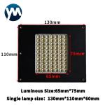 Water Cooling 600W LED UV Lnk Curing Lamp 365nm 395nm Quartz Lens