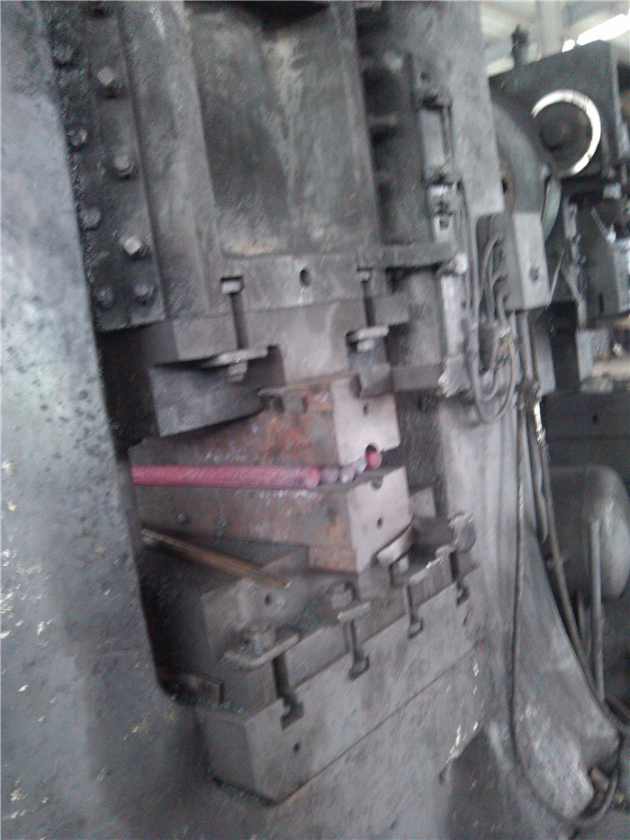 Painting forged Steel Parts Spring Steel agriculture equipments parts Forged Hine Tines