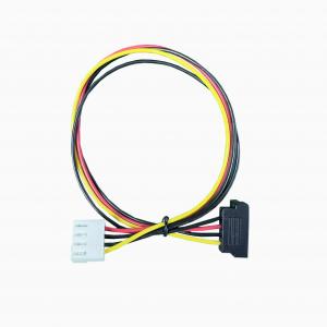 China SATA Hard Disk Connector Cable Female To Male Mainboard Wire Harness Assembly 108 on sale