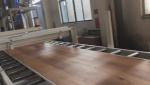 1000 - 1500kg/H SPC Floor Extrusion Line Machine PVC Floor Making Machine ABB