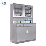 Pharmacy Laboratory Chemical Work Stainless Steel Medical Medicine Storage