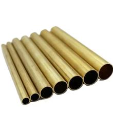China Red/Yellow Uninterrupted Copper Pipe Length Straight 1-6M wholesale