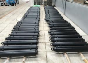 China Telescopic Multistage 3 4 5 Stage Hydraulic Cylinder Single Acting for Dump Truck wholesale