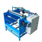 350 KG Voltage 380V Food Packaging Manual Aluminium Foil Jumbo Roll Rewinding