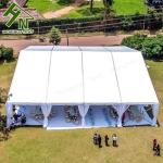 15x20m Outdoor 100 Seater Glass Marquee Tent Side Walls Garden Party