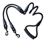 ABS Retractable Dog Leash For Two Dogs Lead Walking At Once