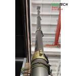 30m pneumatic telescopic antenna masts and towers 300kg payloads-5.5m closed