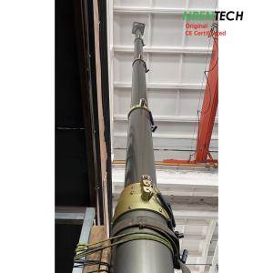 China 30m pneumatic telescopic antenna masts and towers 300kg payloads-5.5m closed height-for antenna wholesale