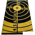 Comfortable 100% Cotton Customize Beach Towels 80*160cm Bright Color Design