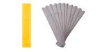 Matt Finish 4 Inch Heavy Duty Scraper Blades Sleeves