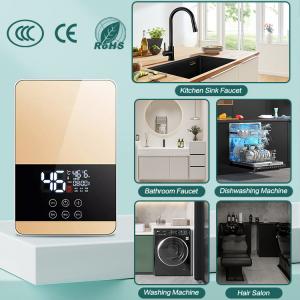 China Electrical Shower Instant Hot Water Heater Commercial 6000W 220 Volt wholesale