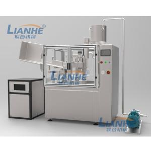 China 220V Automatic Ointment Tube Filling And Sealing Machine Stable Practical wholesale