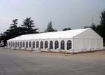 Waterproof Canvas Roof Steel Structure Canopy Party Tent For 200 / 100 People