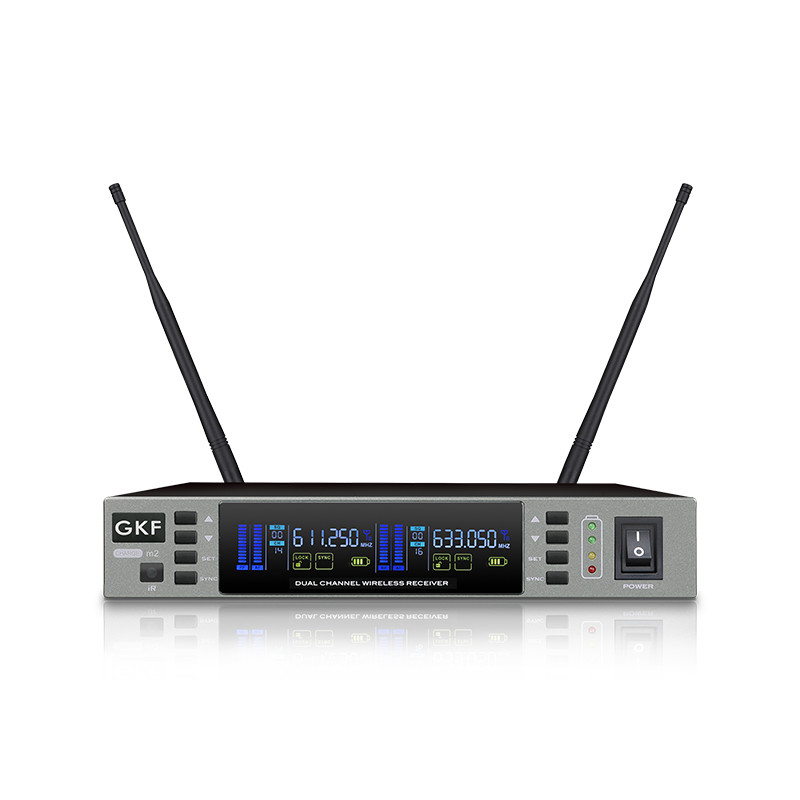 Dynamic Wireless Handheld UHF Microphone System UHF 510-937 MHz